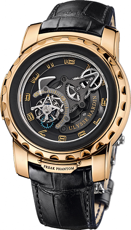 Review Ulysse Nardin 2086-115 Complications Phantom replica watch